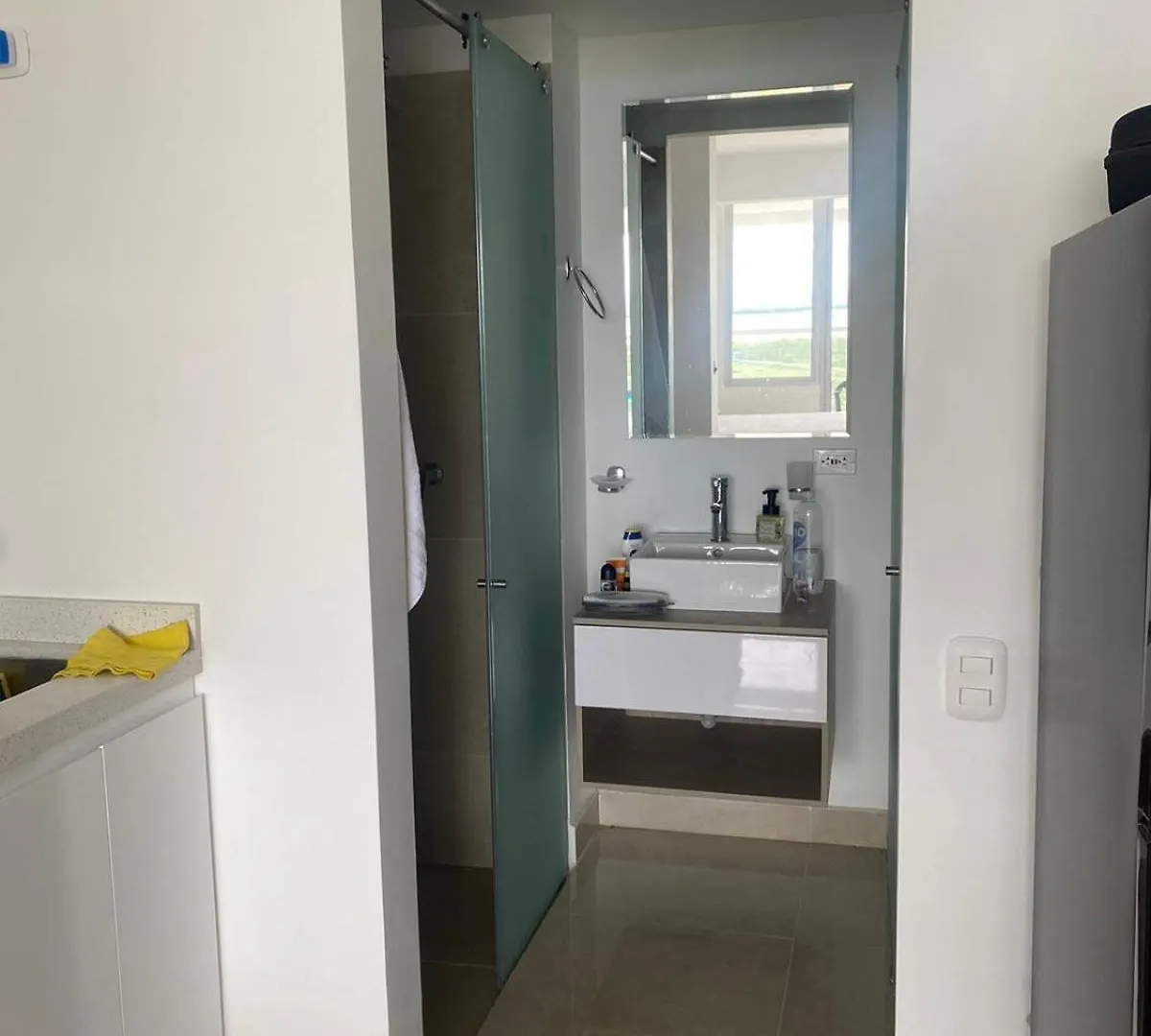 公寓 Apartasuite Cartagenabeach Crespo 哥伦比亚