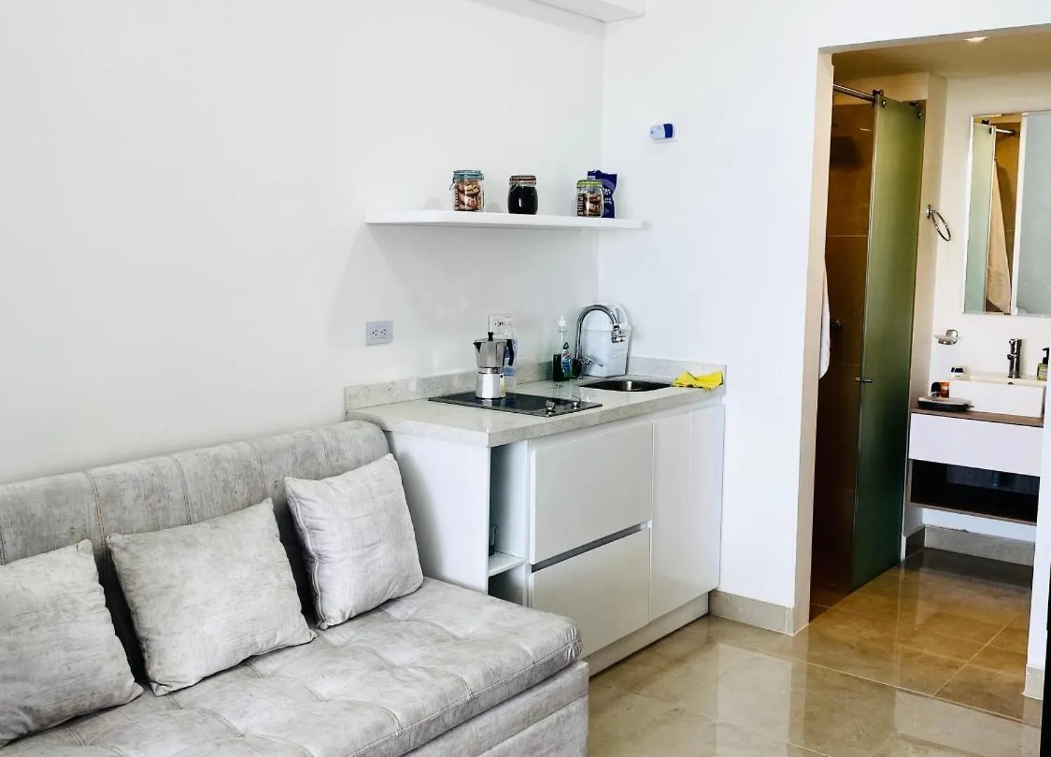 公寓 Apartasuite Cartagenabeach Crespo